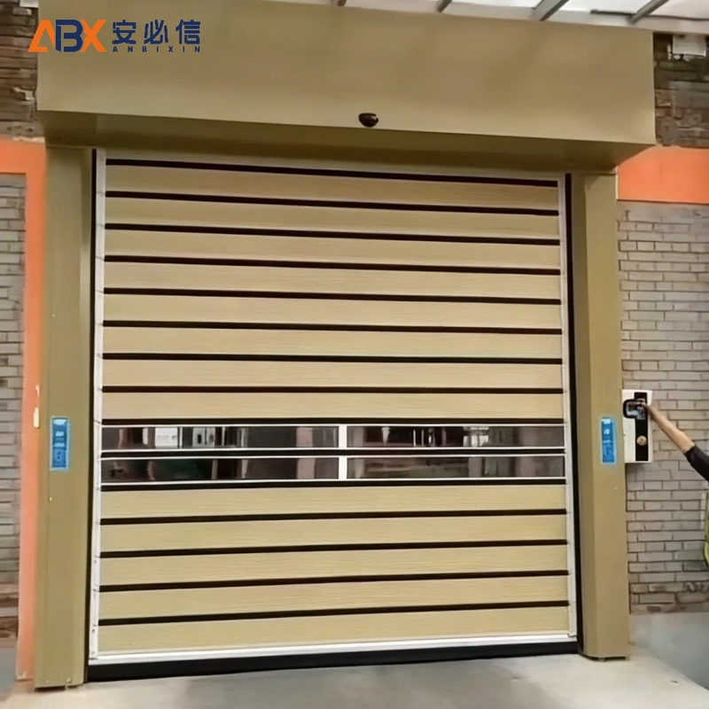 甘南藏族螺旋式高速门