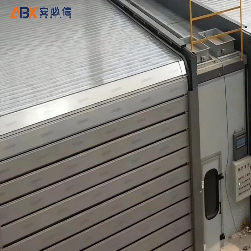 甘南藏族螺旋式快速门